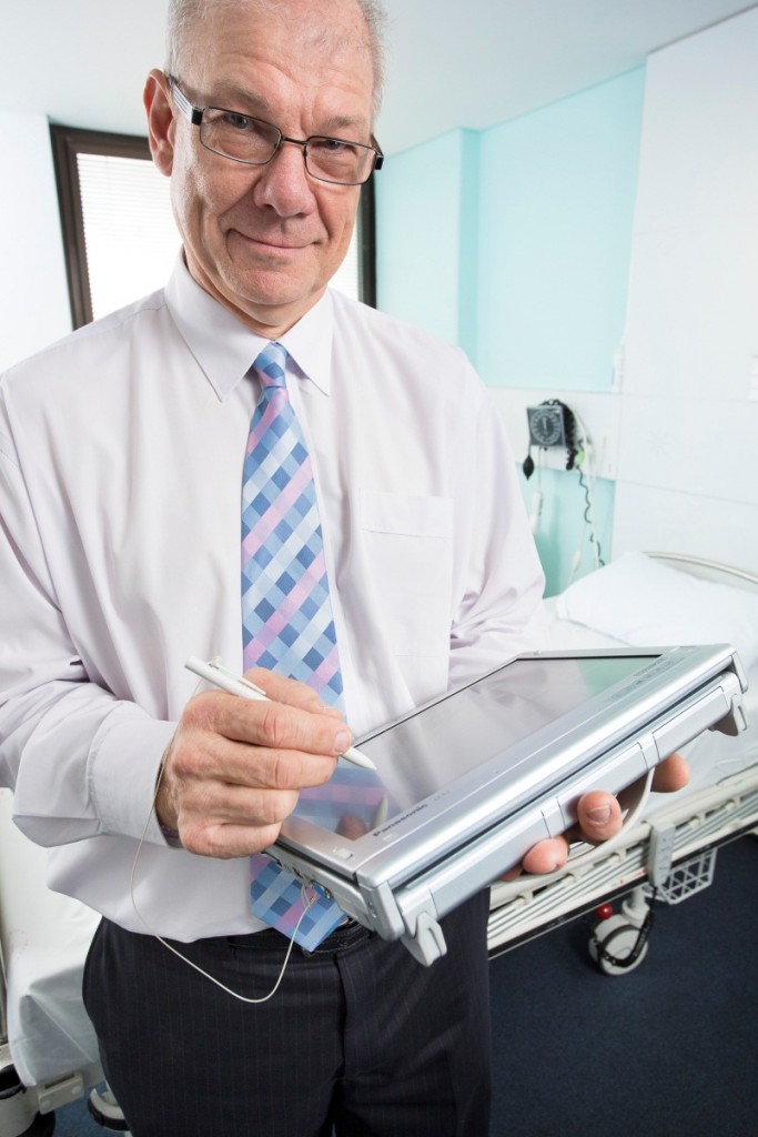 Toughbook hospital