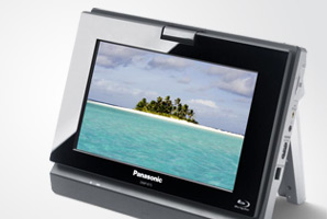 Panasonic’s DMP-B15 portable Blu-Ray player