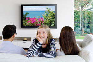 Room lighting and your TV