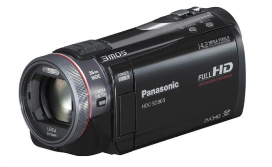 HDC-SD900-K Angle