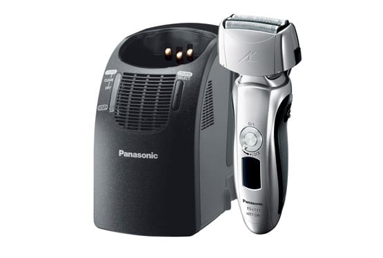 fivebladeshaver Panasonic five blade shaver