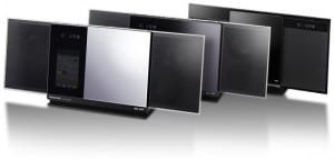 compact stereos combo