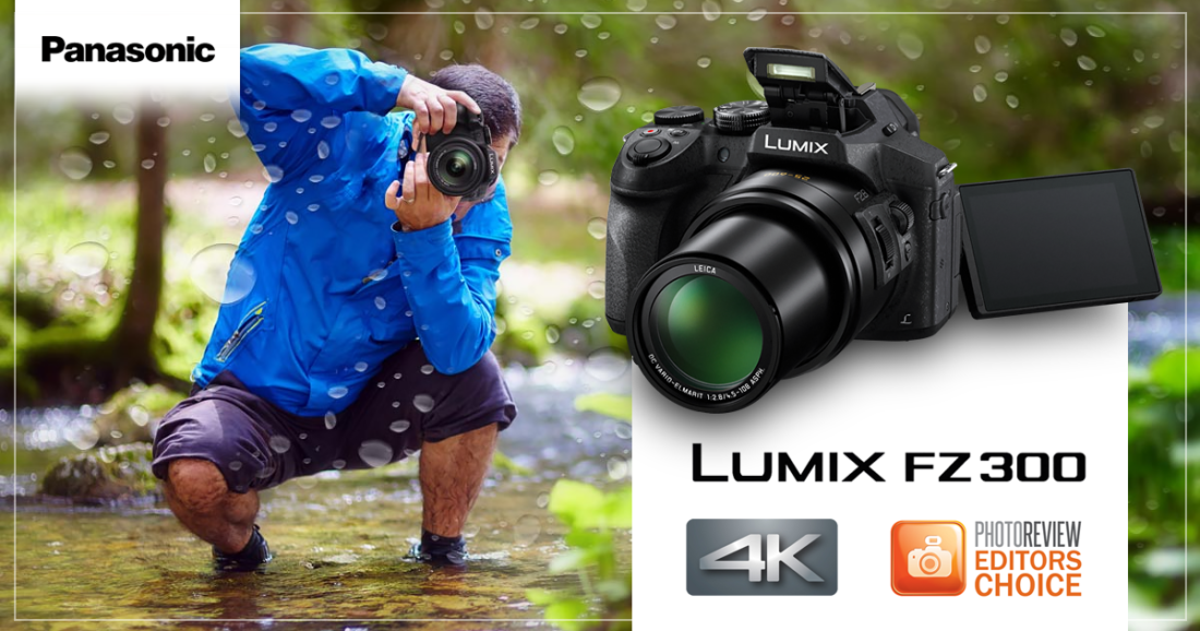 Lumix Fz A Bridge Between Compact And Dslr Cameras Made For