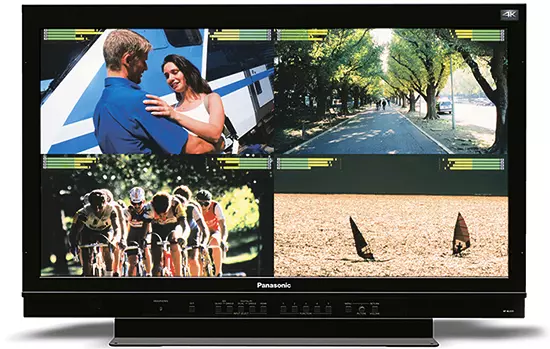 Panasonic launches 4K/2K/HD professional monitor for cinema