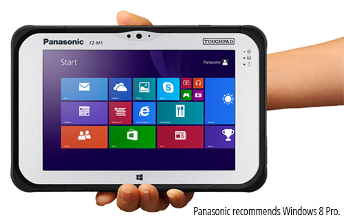 PC Pro is “mightily impressed” with the Toughpad FZ-M1 tablet | Panasonic  Australia Business Blog