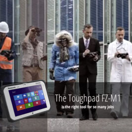 The Toughpad FZ-M1 is the right tool for so many jobs