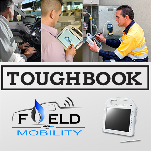 ATCO Gas Australia equips mobile field fleet with rugged Toughbooks...