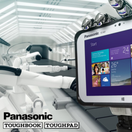 Cleverly balanced technology creates the Toughbook single solution