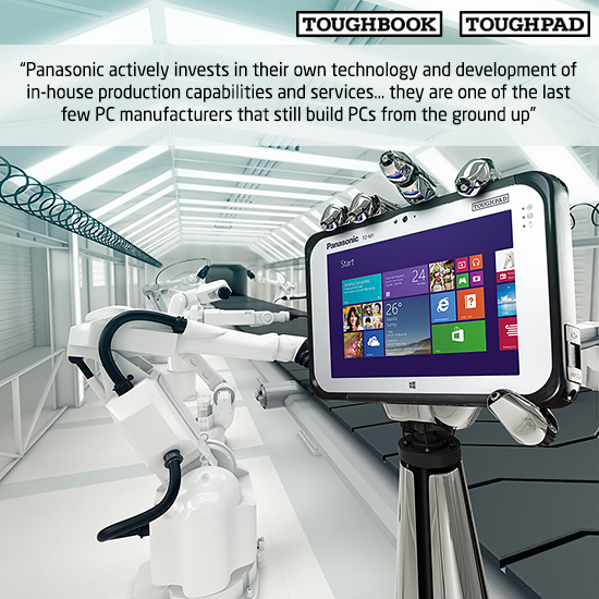 Toughbook shines in Hardware Zone feature on B2B market solutions