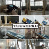 Go behind the scenes of our most complex Toughpad torture test