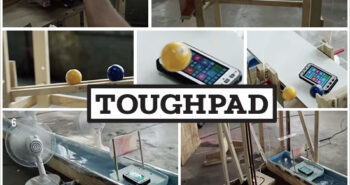 Go behind the scenes of our most complex Toughpad torture test
