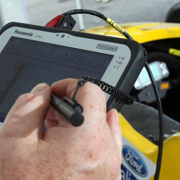 Panasonic Toughpad helps drive success at Formula Ford