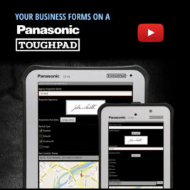 Toughpad and ProntoForms are the dynamic duo of mobile business...