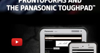 Toughpad rugged tablets with ProntoForms keep Rex Electric field workers and headquarters on the same page