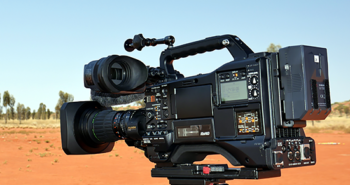 Panasonic P2HD and GH4 DSLM cameras perform flawlessly on location at Uluru