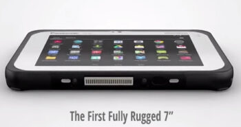Introducing the Toughpad FZ-B2 rugged, fanless Android™ tablet with 7" outdoor display