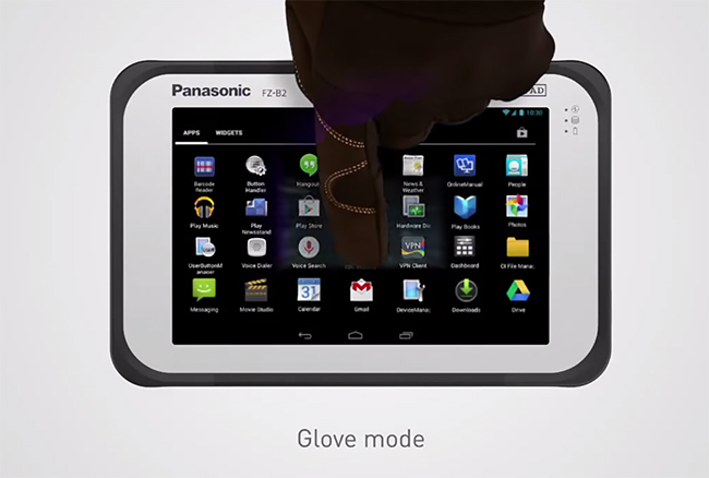 Toughpad-FZ-B2-7in-Panasonic-Glove-Mode