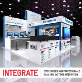 Panasonic showcases AV and Systems products at Integrate 2015