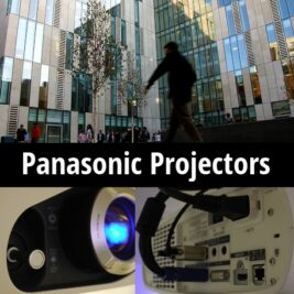 Panasonic selected for major LED/Laser projector rollout at top...