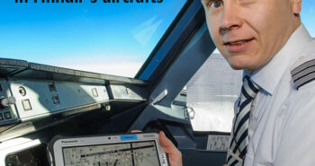 Toughpads replace cockpit computers across Finnair fleet