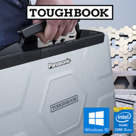 Meet the powerful, portable, semi-rugged CF-54 Windows Toughbook