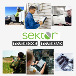 Toughbook supports Sektor partnership with travelling roadshow