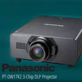 Panasonic PT-DW17K2 3-Chip DLP Projectors bring magnificent story...