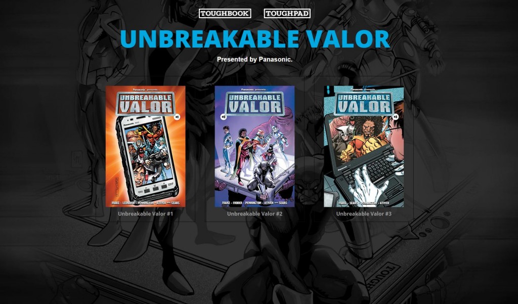 Unbreakable Valor Toughpad