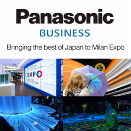 Panasonic lights up Expo Milano with over 640 visual systems