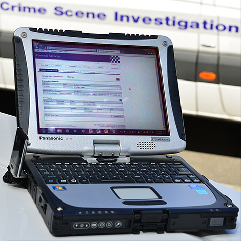 Toughbook CF-19 assists Pinery Fire crime scene experts