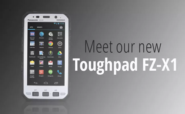 Meet Toughpad's new fully-rugged handheld tablets | Panasonic