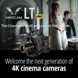 Panasonic unveil the next generation of 4K cinema cameras
