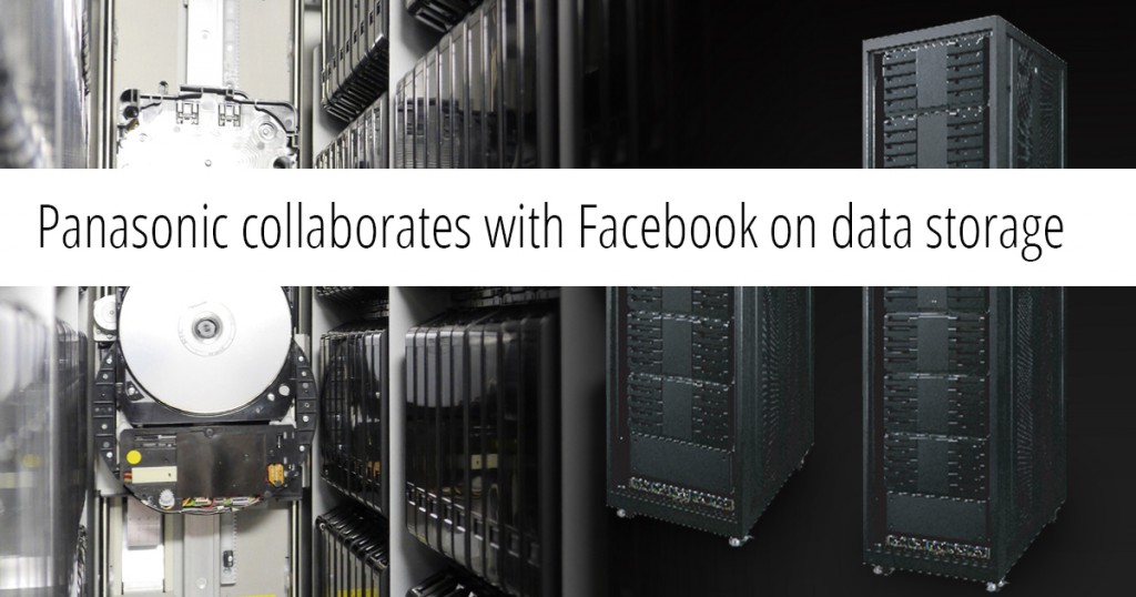 Panasonic collaborates with Facebook on data storage-HERO-V2