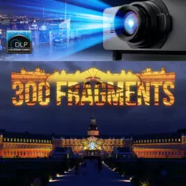 Panasonic projectors shine at Germany’s Summer Solstice