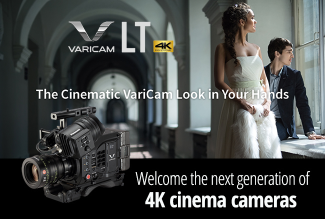 Panasonic unveil the next generation of 4K cinema cameras- HERO