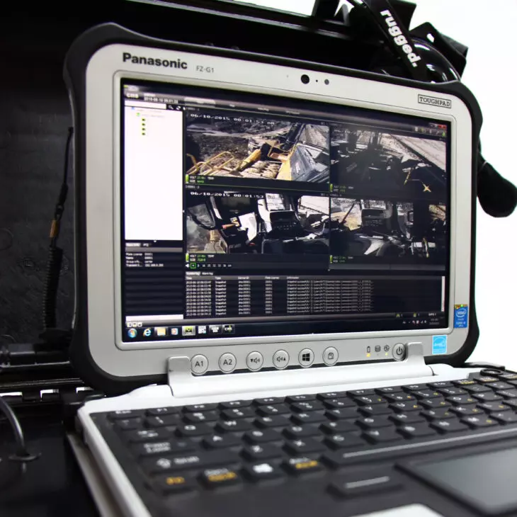 Rugged Toughpads go into the mining industry with Global Tech