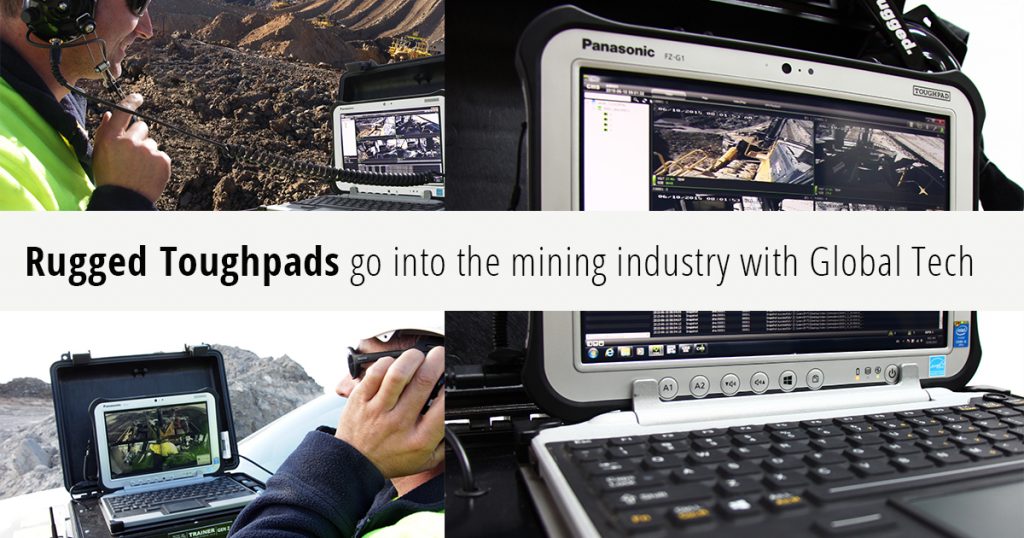 Rugged Toughpads go into the mining industry with Global Tech-HERO