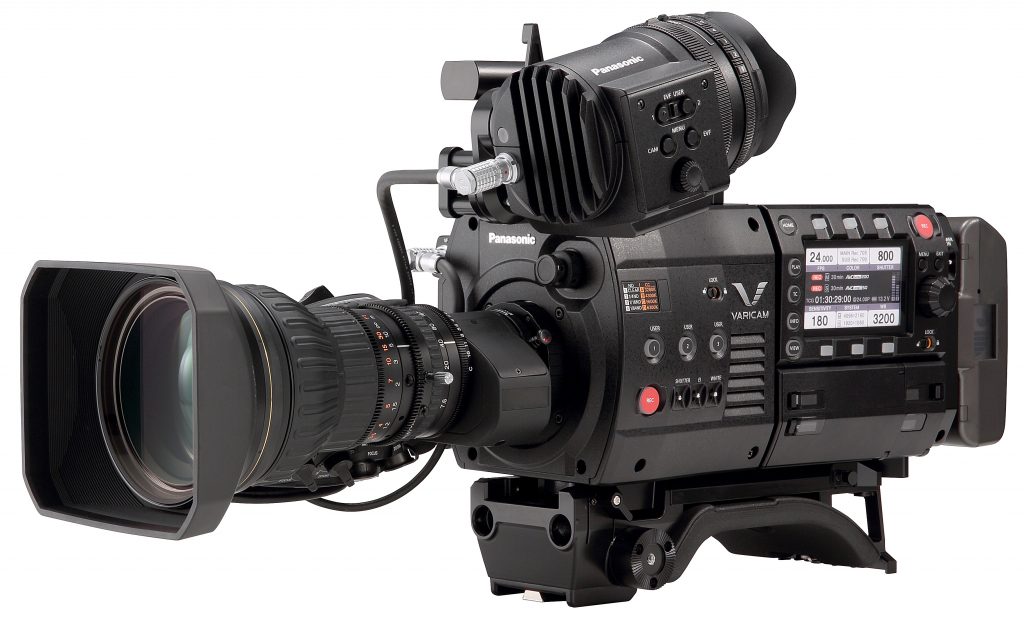 Cinema 4K Camera and Recorder