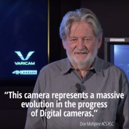 Panasonic 4K VariCam LT camcorder meets the Aussie public
