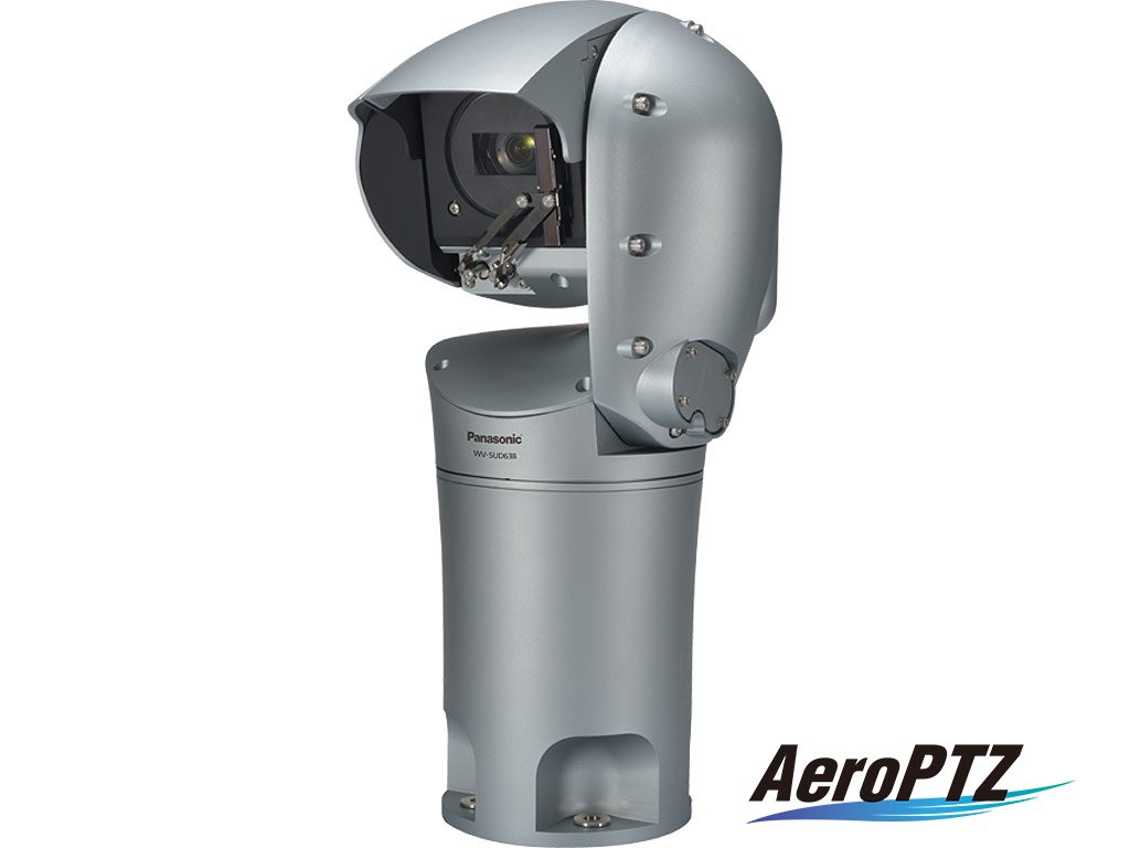 Panasonic Aero PTZ Security Camera Range-V2