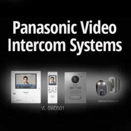 Panasonic video intercom demo at Sydney Showground this weekend!