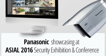 Panasonic to showcase leading technology at ASIAL's 2016 security conference