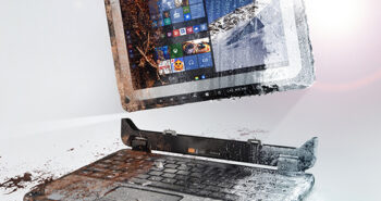 The world's first fully rugged detachable laptop: Panasonic Toughbook CF-20