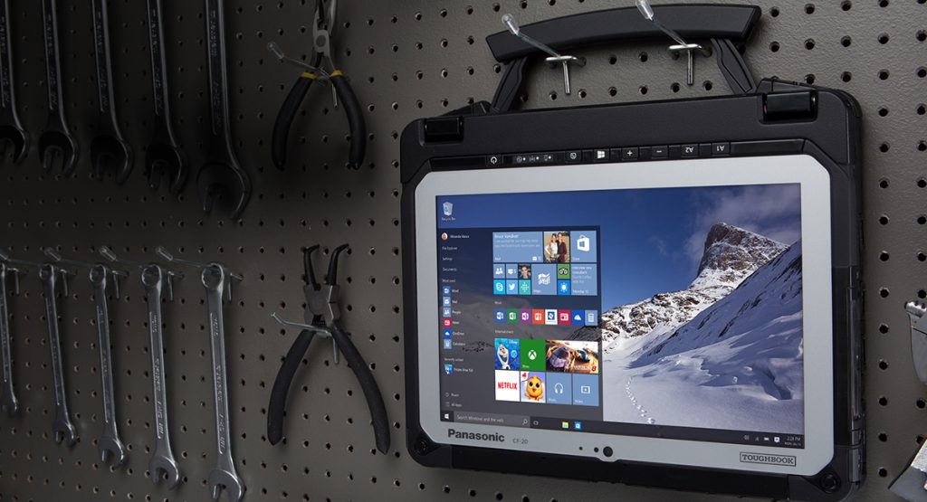 Introducing the world's first fully rugged detachable laptop-HERO
