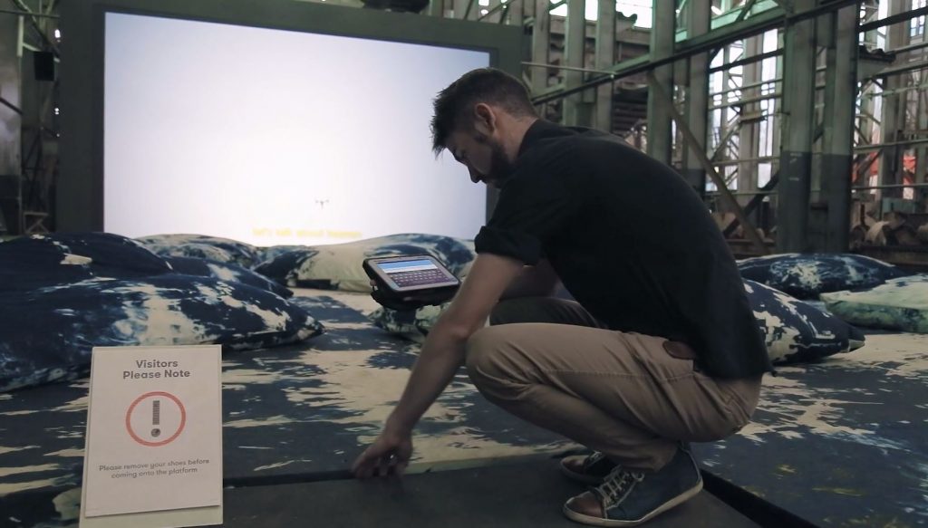 Panasonic Partners with 20th Biennale of Sydneyp-HERO