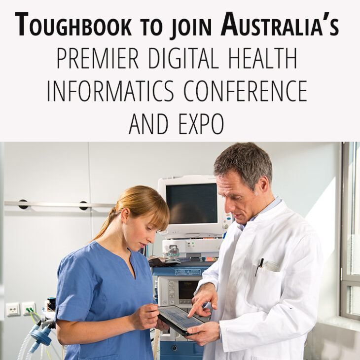 Toughbook to join Australia’s premier digital health informatics...