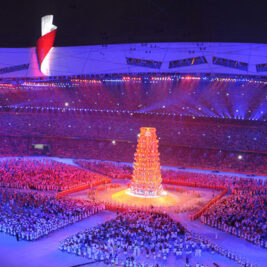 Beijing 2008 Olympic flashback starring Panasonic technology