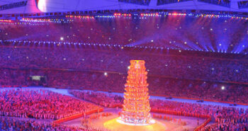 Beijing 2008 Olympic flashback starring Panasonic technology