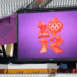 London 2012 Olympic flashback starring Panasonic technology