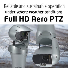 Rugged new Panasonic Aero PTZ camera can weather any storm